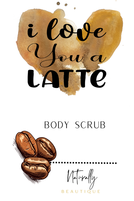 Love you a Latte Body Scrub